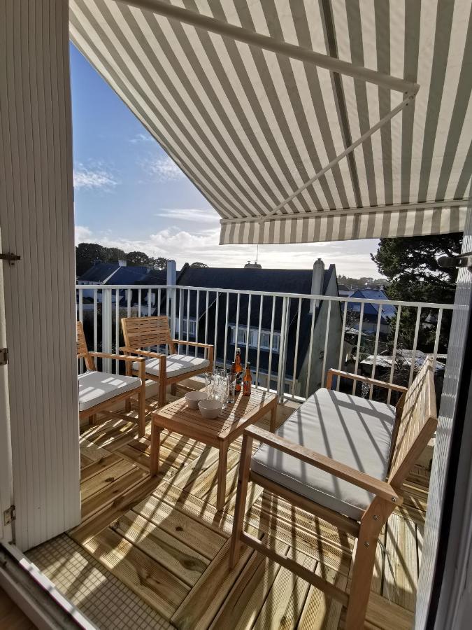 Le Kelenner-appartement bord de mer tout à pieds ou à vélo Le Pouliguen Exterior foto
