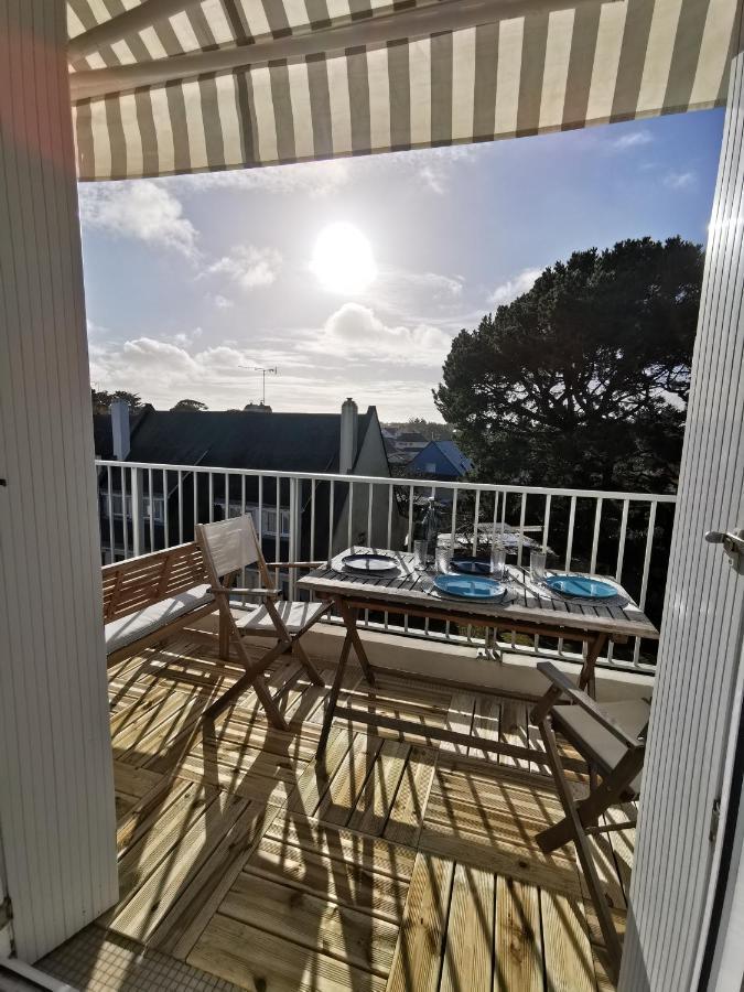 Le Kelenner-appartement bord de mer tout à pieds ou à vélo Le Pouliguen Exterior foto