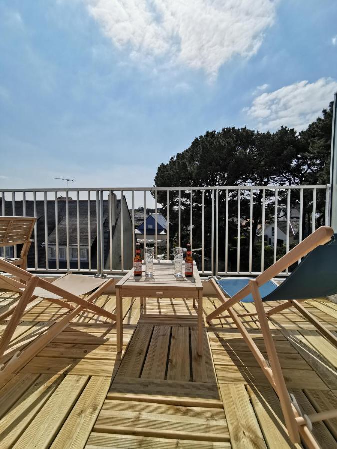 Le Kelenner-appartement bord de mer tout à pieds ou à vélo Le Pouliguen Exterior foto